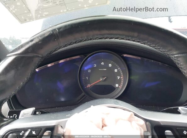 WP0AA2A77LL104237 2020 PORSCHE PANAMERA Черный Вид задних сидений