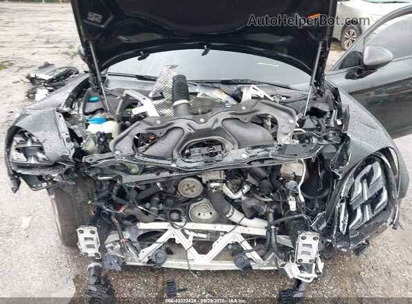 WP0AA2A77LL104237 2020 PORSCHE PANAMERA Черный Вид сзади