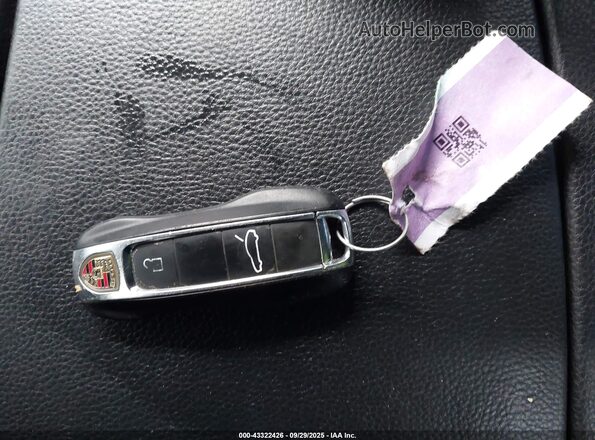 WP0AA2A77LL104237 2020 PORSCHE PANAMERA Черный Вид панели приборов