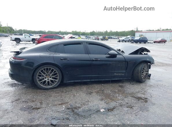 WP0AA2A77LL104237 2020 PORSCHE PANAMERA Черный Панорамный вид салона 360°