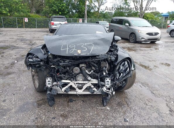 WP0AA2A77LL104237 2020 PORSCHE PANAMERA Черный Вид задней части салона