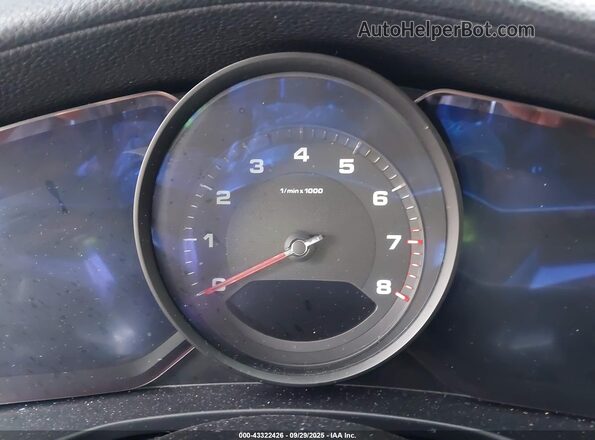 WP0AA2A77LL104237 2020 PORSCHE PANAMERA Черный 
