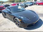 2018 Porsche 718 Cayman   Black vin: WP0AA2A83JK261002