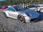 2024 Porsche 911 Carrera/carrera 4/carrera T Silver vin: WP0AA2A91RS207251