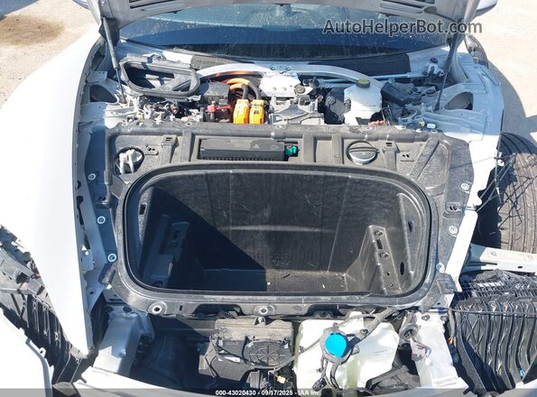 WP0AA2Y11NSA15664 2022 PORSCHE TAYCAN Gray Vista trasera