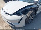 2022 Porsche Taycan   Gray vin: WP0AA2Y11NSA15664