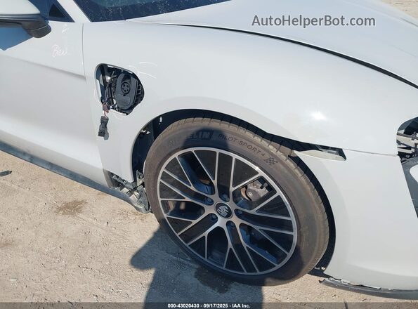 WP0AA2Y11NSA15664 2022 PORSCHE TAYCAN Gray 