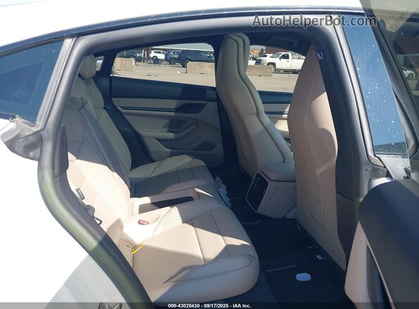WP0AA2Y11NSA15664 2022 PORSCHE TAYCAN Gray Vista de la etiqueta del VIN