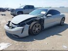 2022 Porsche Taycan   Gray vin: WP0AA2Y11NSA15664