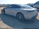 2022 Porsche Taycan   Gray vin: WP0AA2Y11NSA15664
