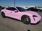 2023 Porsche Taycan Розовый vin: WP0AA2Y15PSA16206