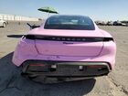 2023 Porsche Taycan Розовый vin: WP0AA2Y15PSA16206
