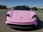 2023 Porsche Taycan Розовый vin: WP0AA2Y15PSA16206