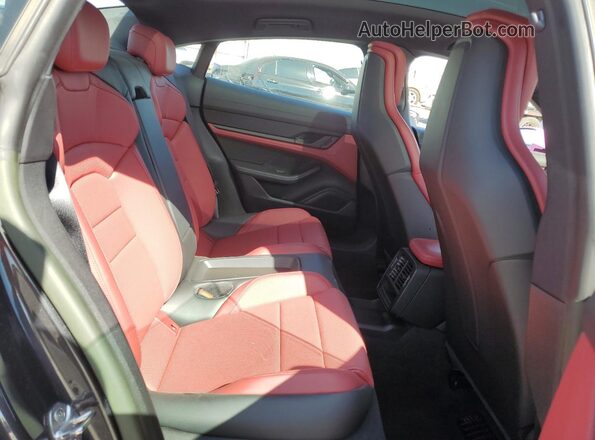 WP0AA2Y15PSA16206 2023 PORSCHE TAYCAN Розовый Вид задних сидений