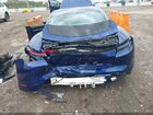 2021 Porsche Taycan   Синий vin: WP0AA2Y16MSA17098