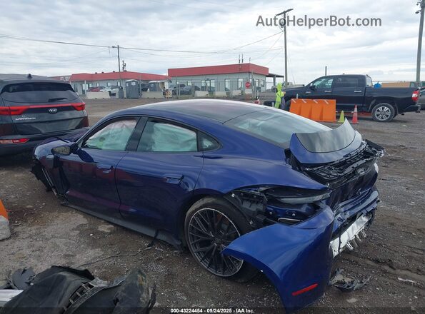 WP0AA2Y16MSA17098 2021 PORSCHE TAYCAN Синий 
