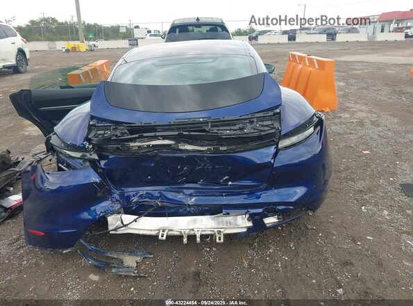 WP0AA2Y16MSA17098 2021 PORSCHE TAYCAN Синий 