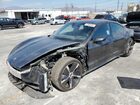 2021 Porsche Taycan Gray vin: WP0AA2Y16MSA17571