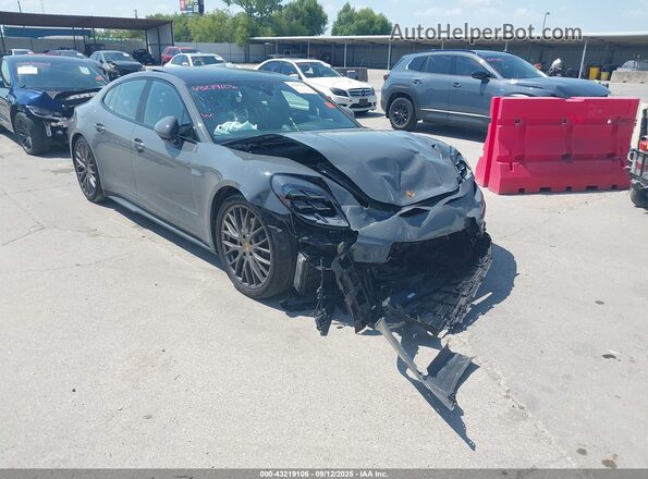 WP0AA2YA0SL005002 2025 PORSCHE PANAMERA Серый Передняя правая четверть
