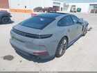 2025 Porsche Panamera 4 Серый vin: WP0AA2YA0SL005002