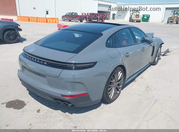 WP0AA2YA0SL005002 2025 PORSCHE PANAMERA Серый Задняя правая четверть
