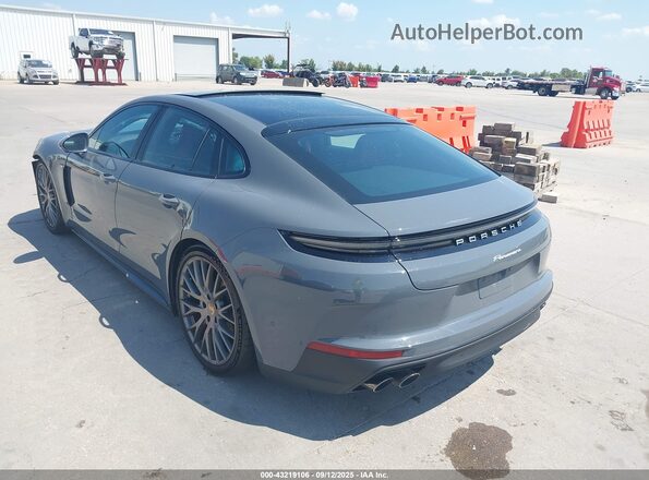 WP0AA2YA0SL005002 2025 PORSCHE PANAMERA Серый Задняя левая четверть