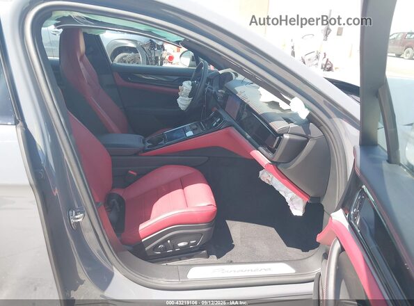 WP0AA2YA0SL005002 2025 PORSCHE PANAMERA Серый Вид салона спереди