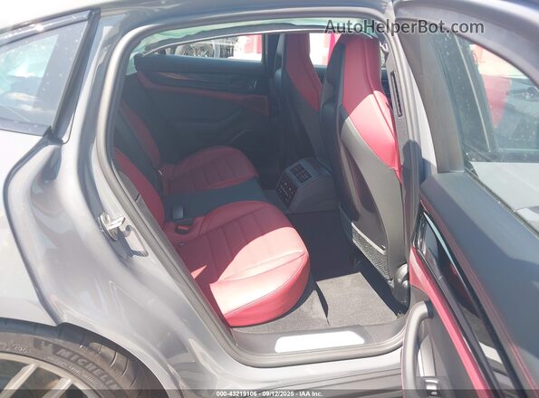 WP0AA2YA0SL005002 2025 PORSCHE PANAMERA Серый Вид наклейки с VIN-кодом