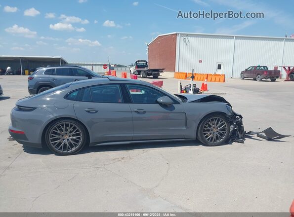 WP0AA2YA0SL005002 2025 PORSCHE PANAMERA Серый Вид задней части салона