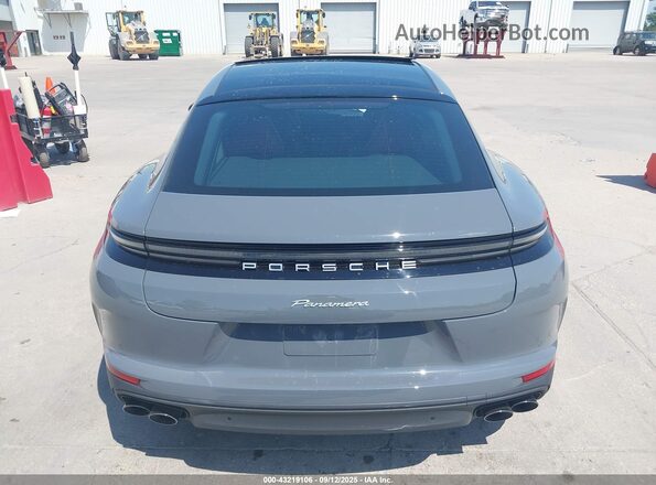 WP0AA2YA0SL005002 2025 PORSCHE PANAMERA Серый 