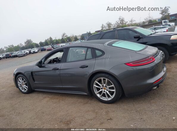 WP0AB2A71JL133016 2018 PORSCHE PANAMERA Серый Панорамный вид салона 360°