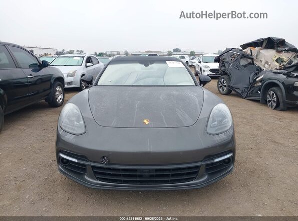 WP0AB2A71JL133016 2018 PORSCHE PANAMERA Серый Вид щитка приборов