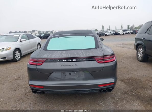 WP0AB2A71JL133016 2018 PORSCHE PANAMERA Серый 
