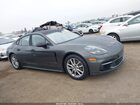 2018 Porsche Panamera 4s Серый vin: WP0AB2A71JL133016