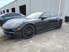 2018 Porsche Panamera 4s Black vin: WP0AB2A79JL134835