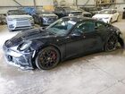2025 Porsche 911 Carrera Gts Black vin: WP0AB2A90SS225825
