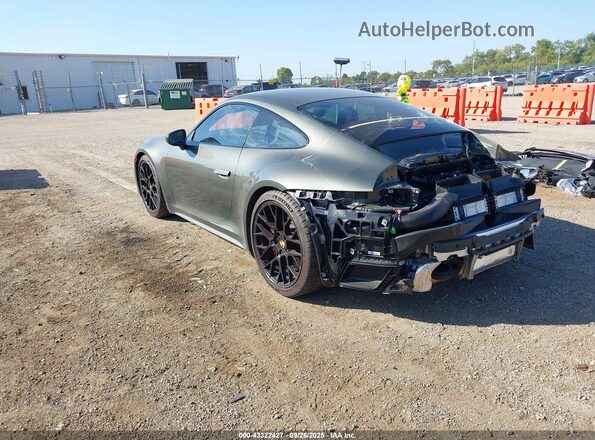WP0AB2A94PS220070 2023 PORSCHE 911 Gray Rear left