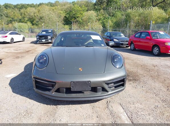 WP0AB2A94PS220070 2023 PORSCHE 911 Gray Rear interior view