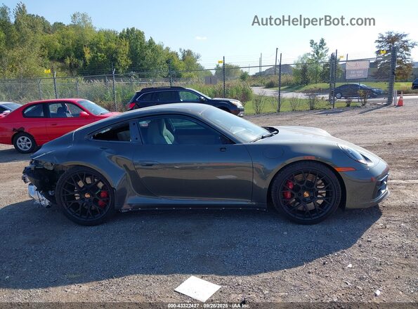 WP0AB2A94PS220070 2023 PORSCHE 911 Gray 360 interior view