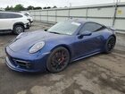 2020 Porsche 911 Carrera S Blue vin: WP0AB2A95LS227751