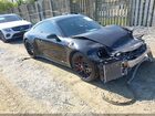 2017 Porsche 911 Carrera Gts Black vin: WP0AB2A96HS125060