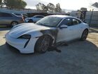 2021 Porsche Taycan 4s White vin: WP0AB2Y10MSA42561