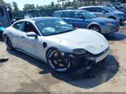 2022 Porsche Taycan 4s Silver vin: WP0AB2Y12NSA45933