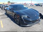 2021 Porsche Taycan 4s Black vin: WP0AB2Y15MSA44290