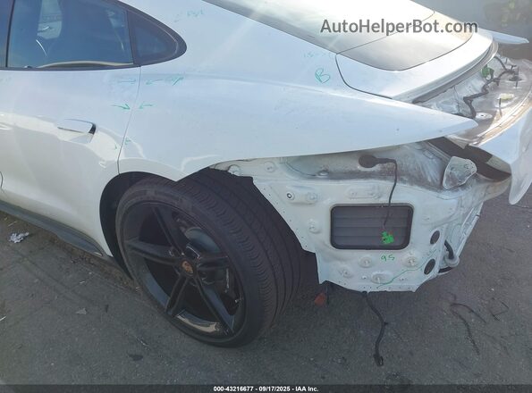 WP0AB2Y16LSA52431 2020 PORSCHE TAYCAN Белый 