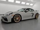 2023 Porsche Cayman Gt4 Gray vin: WP0AC2A86PS275057