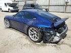 2022 Porsche 911 Gt3 Blue vin: WP0AC2A93NS268668