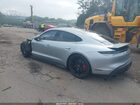 2022 Porsche Taycan Gts Silver vin: WP0AD2Y19NSA59421