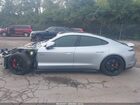 2022 Porsche Taycan Gts Silver vin: WP0AD2Y19NSA59421