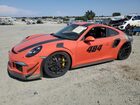 2016 Porsche 911 Gt3 Rs Red vin: WP0AF2A92GS192385